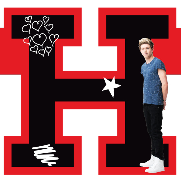 1d one direction happy birthday letter banner 1 7m x band banner maker