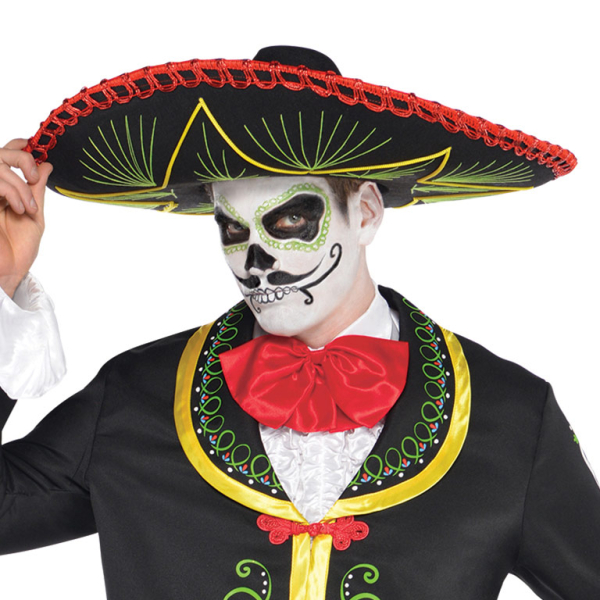 Amscan International Adults Day of The Dead Tophat Men by Amscan International 