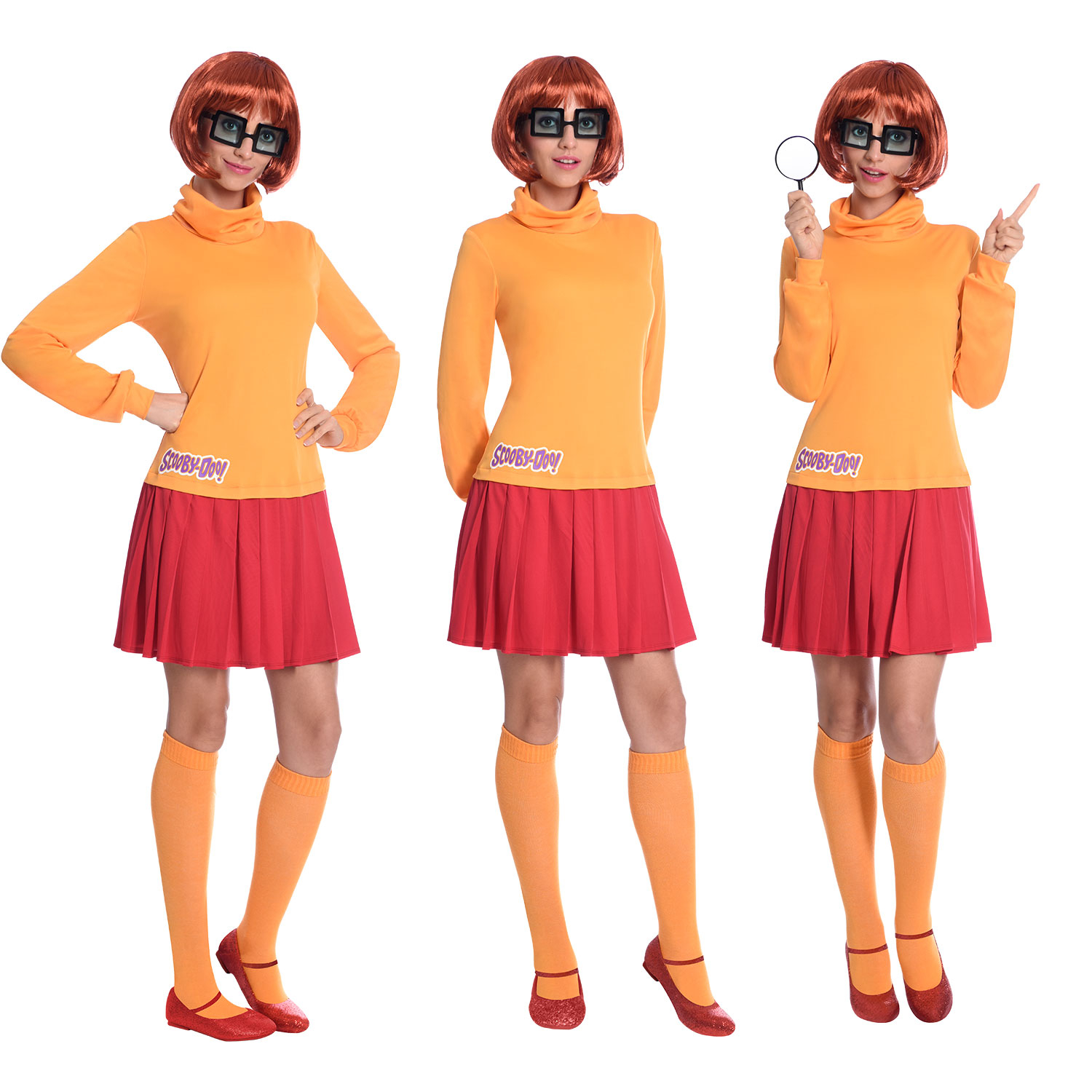 Velma Costume - Size 8-10 - 1 PC : Amscan International