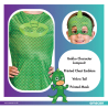 PJ Masks Gekko Costume - Age 5-6 Years - 1 PC