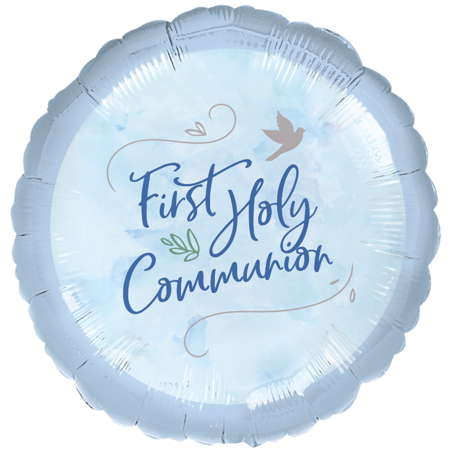Anagram International 1st Communion Blue Chalice Balloon Multicolor 31 Anagram International 1st Communion Blue Chalice Balloon Multicolor 31