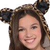 Girls Sassy Spots Leopard Costume - Age 8-10 Years - 1 PC