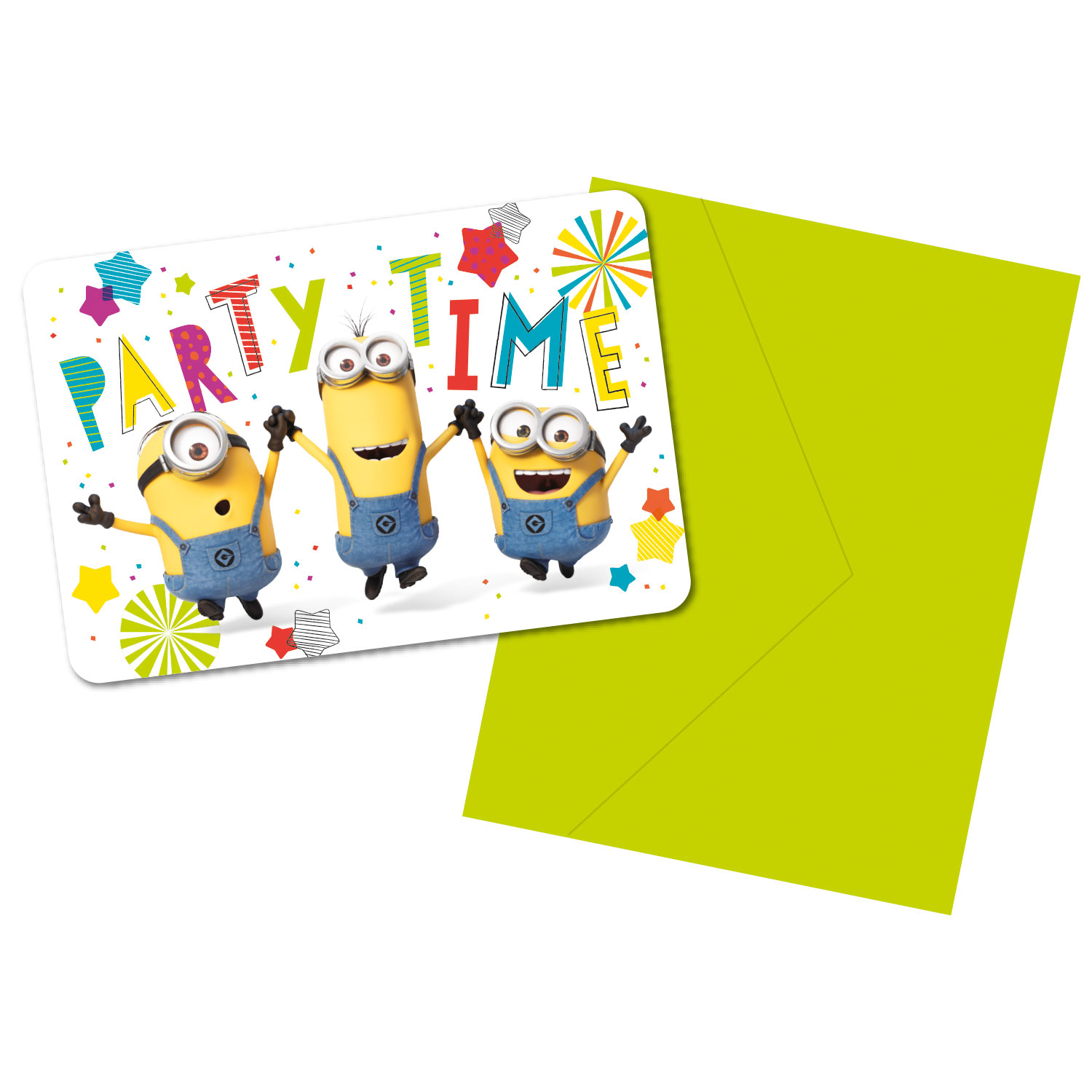 4 pz. Candeline a forma di Minions Amscan Internazional 