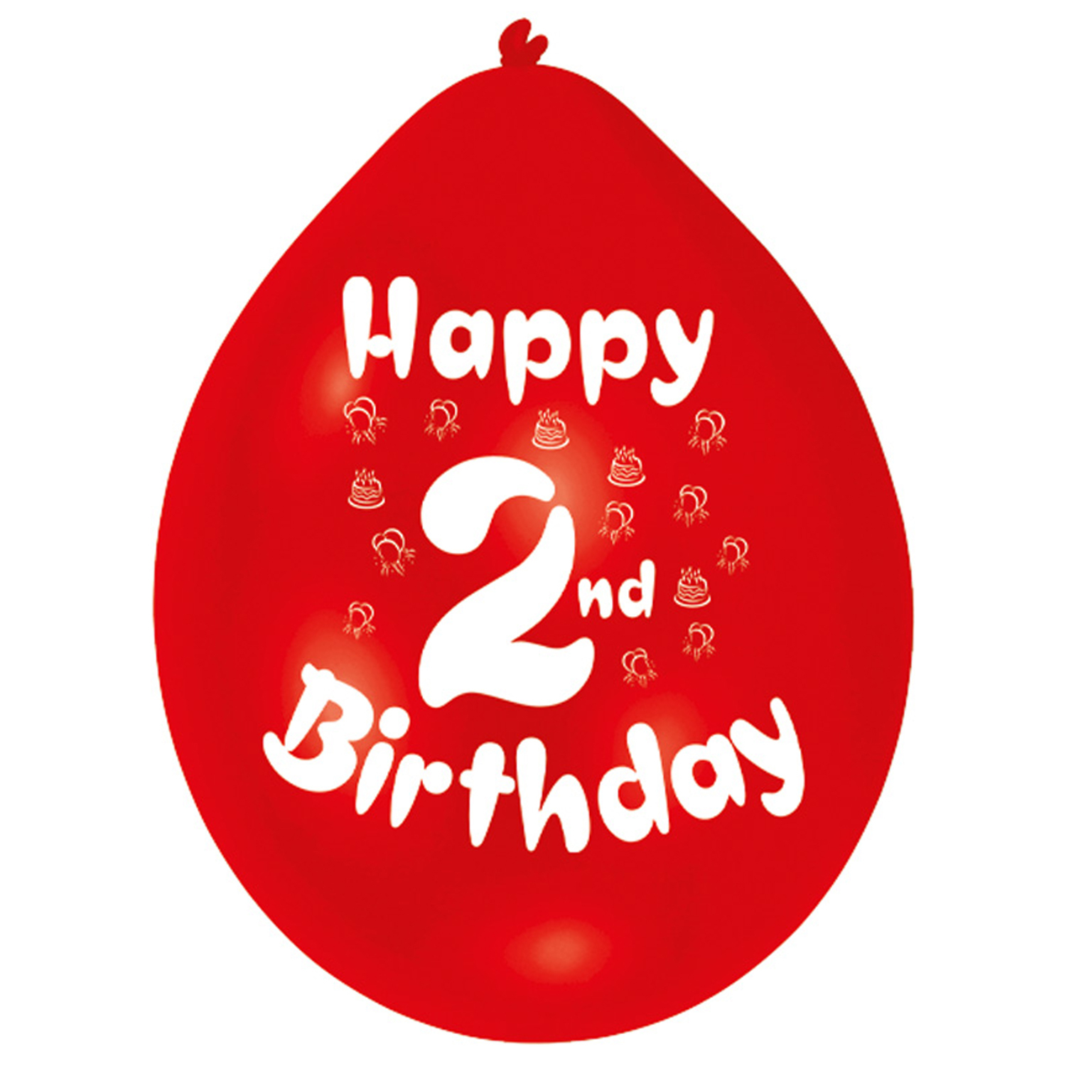 6 Luftballons Balloon Party 2 Amscan 11278 Merchandising Amscan 