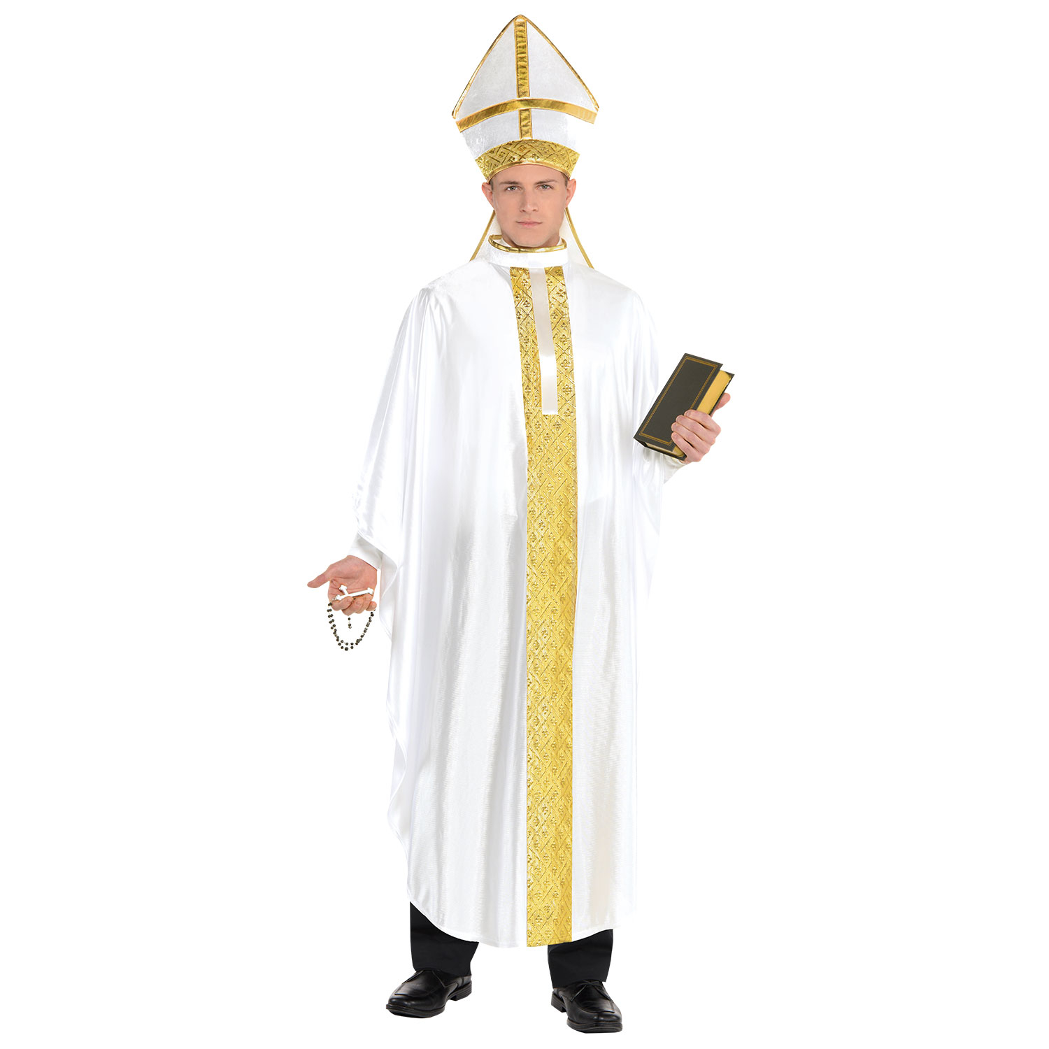 Amscan Amscan Gesù Religioso Chiesa Adulti Standard Natale Costume Halloween 8402277 