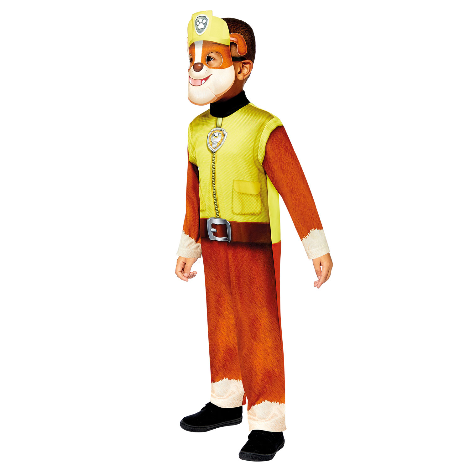 amscan 9909123 Rubble Good Halloween Costume-et  3-4 Giallo Ann TG. 3-4 anni Amscan 