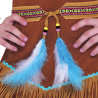 Girls Dream Catcher Native American Costume - Age 4-6 Years - 1 PC