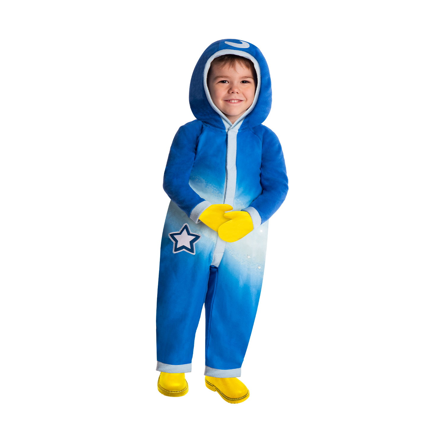 Amscan LUNA baby moon e me Ragazzi e Ragazze Costume Età 3-5 anni 