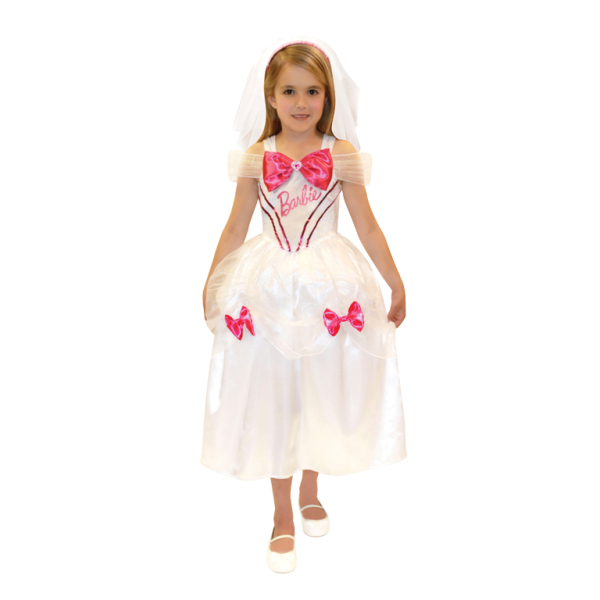 barbie dress for 4 year girl
