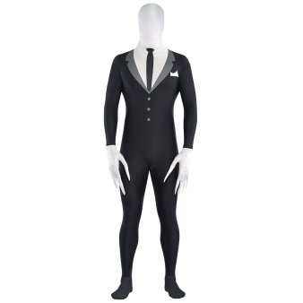 Adults Slender Man Party Suit Costume - Size XL - 1 PC Adults Slender Man Party Suit Costume - Size XL - 1 PC