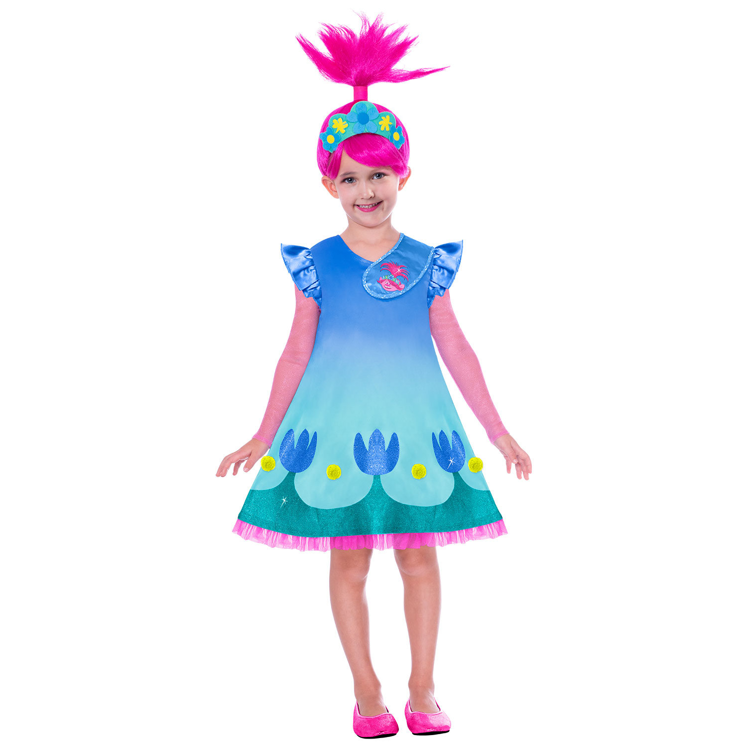 troll wigs adults uk