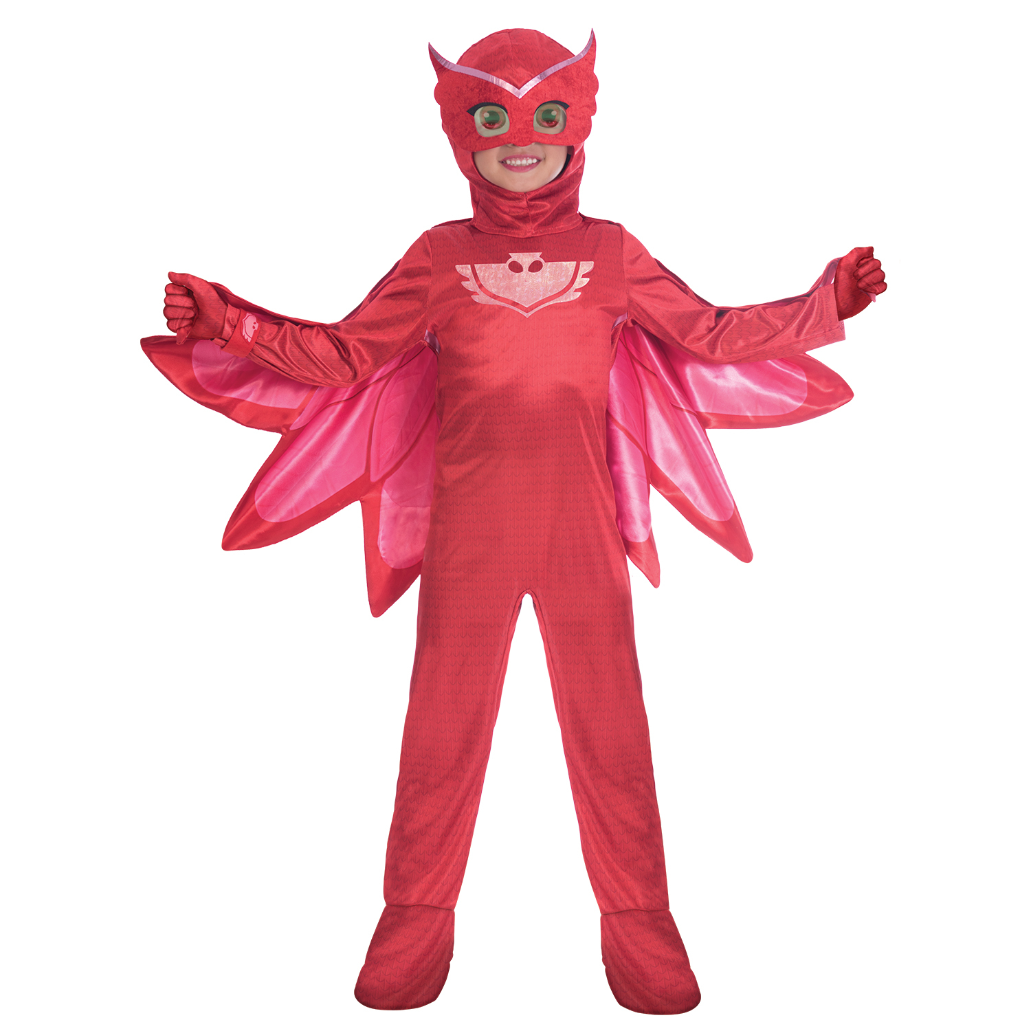 PJ Masks Owlette Deluxe Costume - Age 5-6 Years - 1 PC : Amscan ...