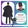 Batman The Dark Knight Classic Costume - Size Medium - 1 PC