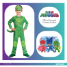 PJ Masks Gekko Costume - Age 3-4 Years - 1 PC