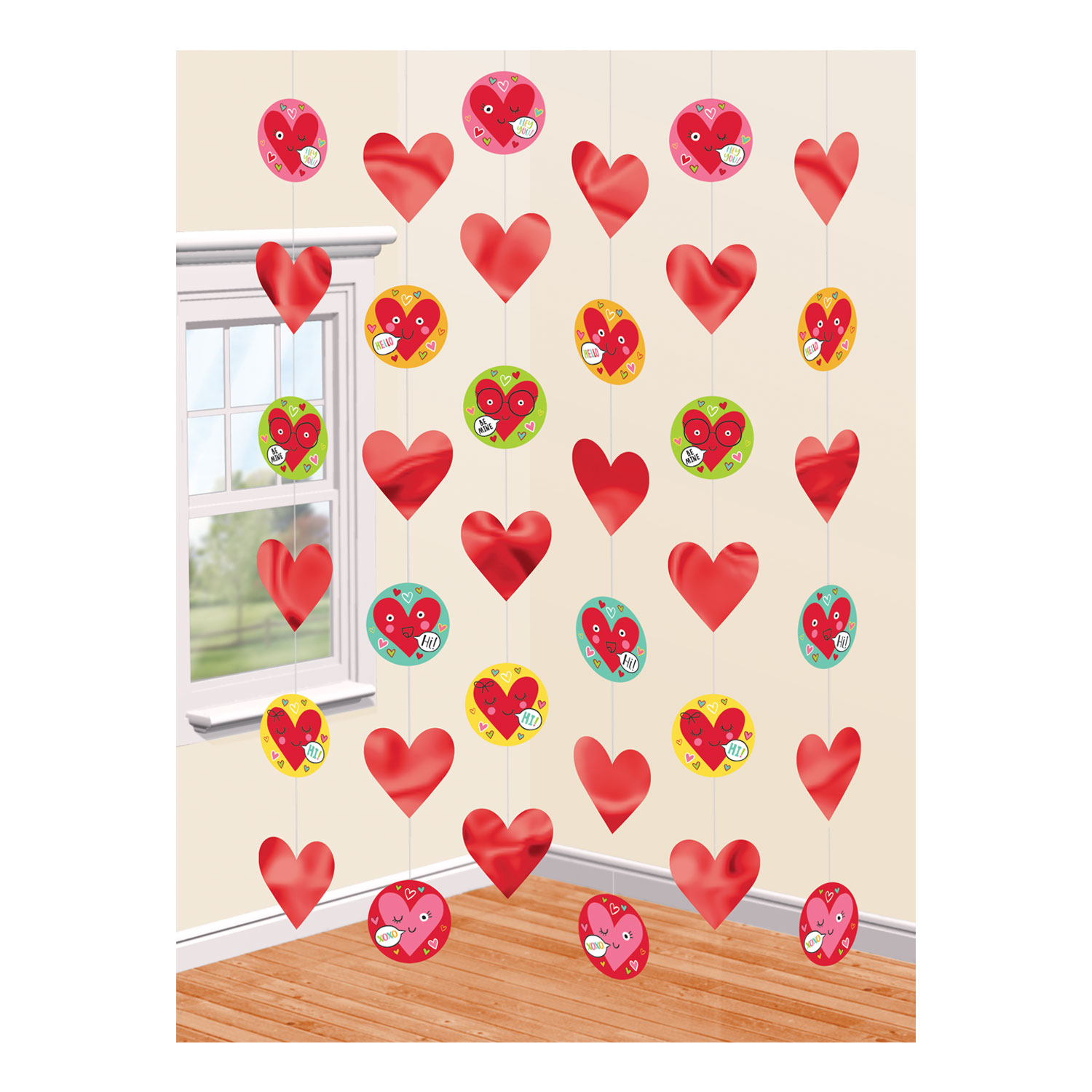 Puntelli EMOJI-CUORE ROSSO