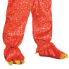 Dinomite Dinosaur Costume - Age 4-6 Years - 1 PC