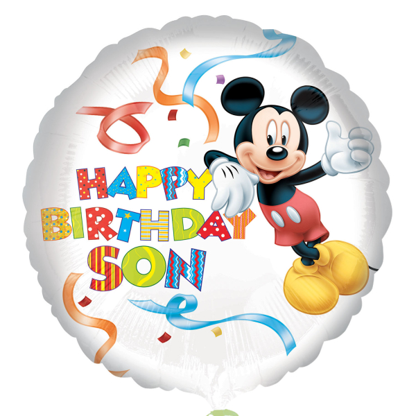 Minnie Mouse Geburtstagsparty 45.7cm Helium Folienballon