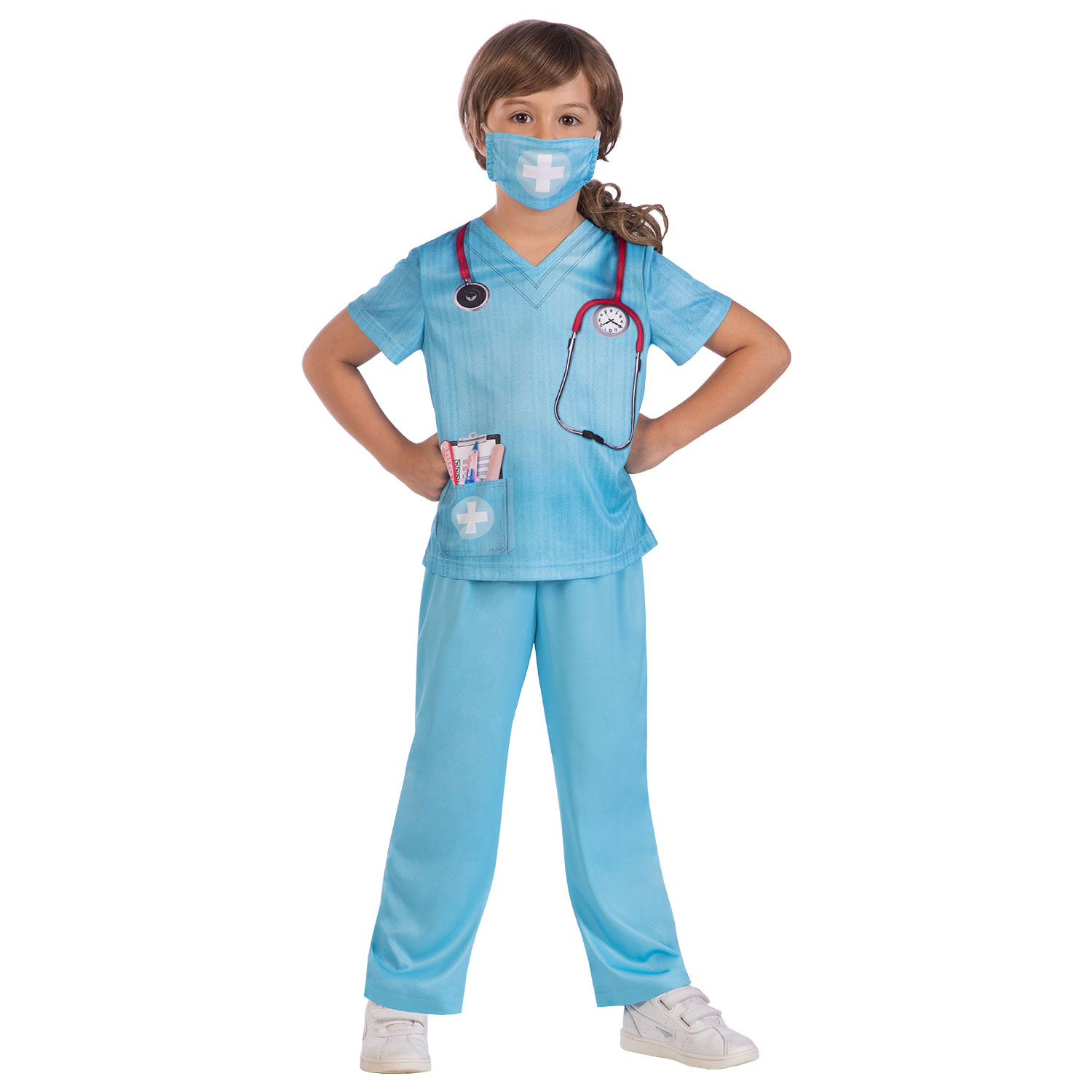 Doctor Sustainable Costume - Age 8-10 Years - 1 PC : Amscan International