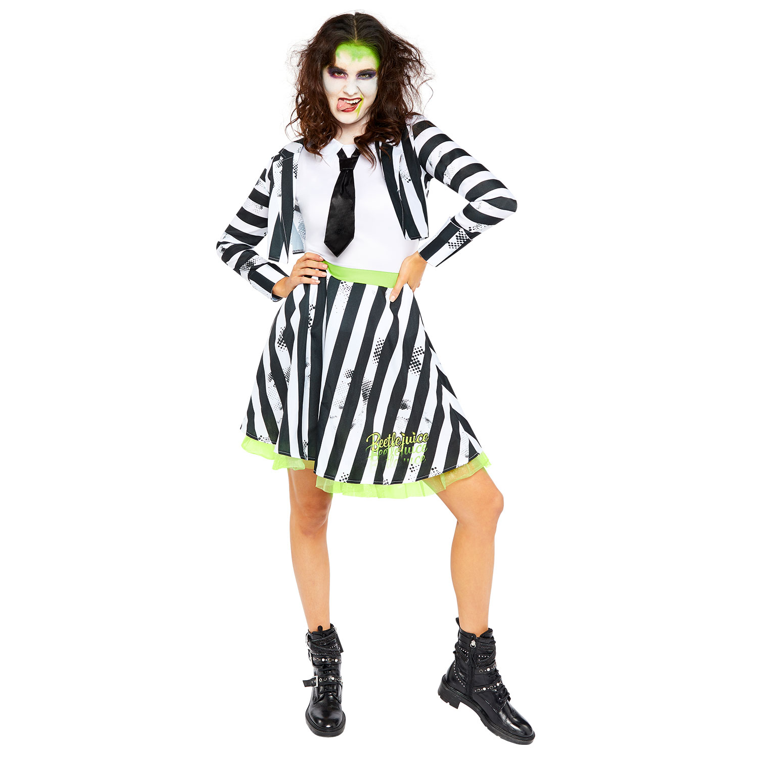 beetlejuice bride costume plus size