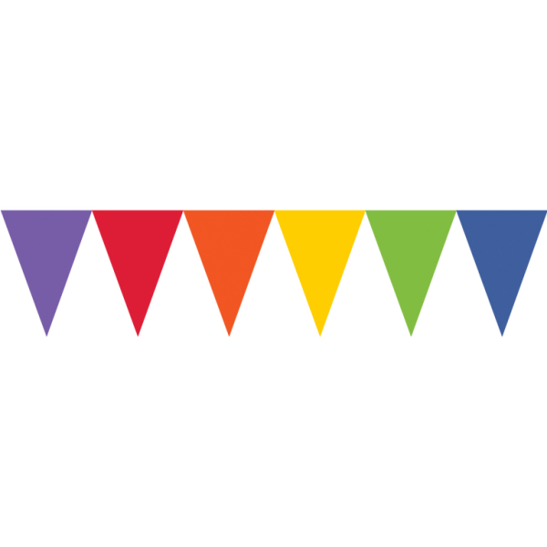 triangle banners