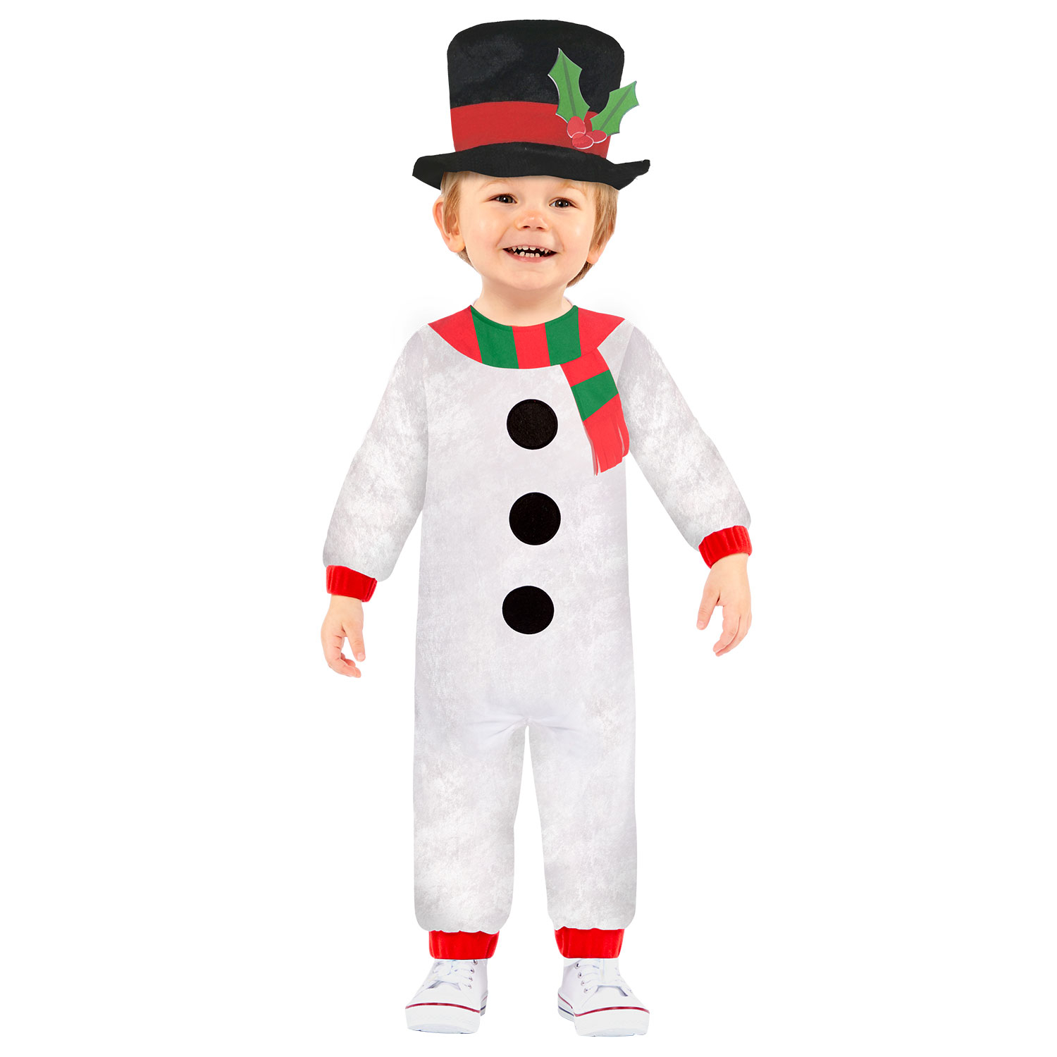 Snowman Jumpsuit - Age 12-18 Months - 1 PC : Amscan International