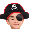 Rascal Deckhand Pirate Costume - Age 3-4 Years - 1 PC