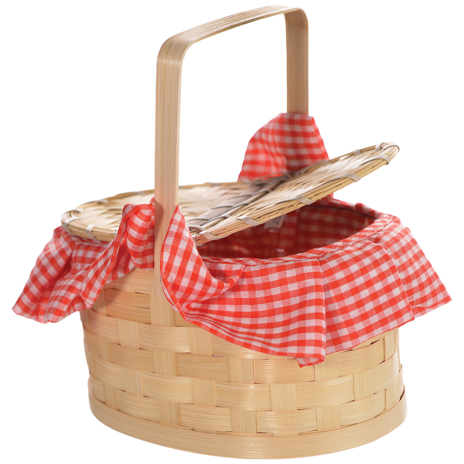 Red Riding Hood Cesto Costume Accessorio 22cm x 11cm 