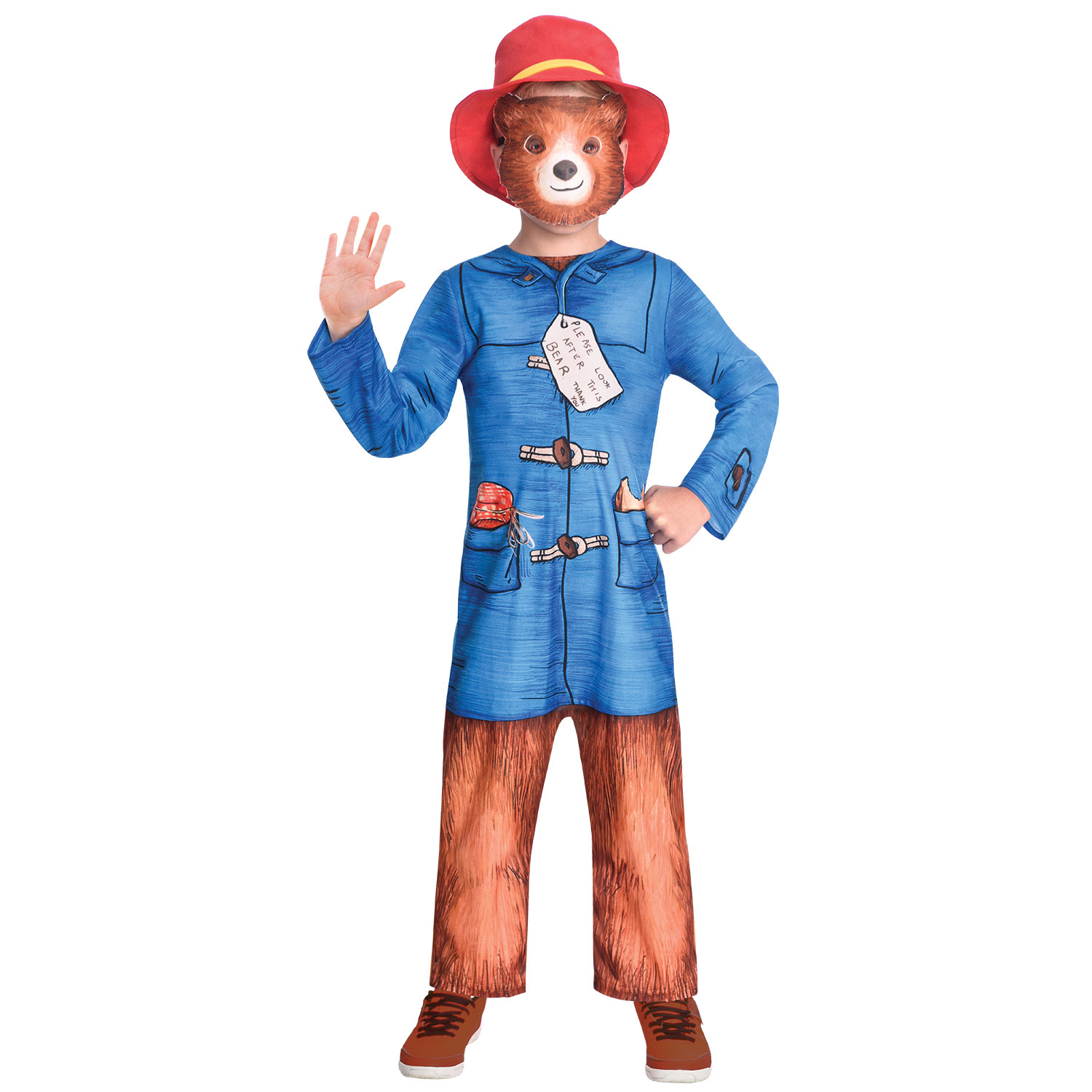 baby paddington bear costume