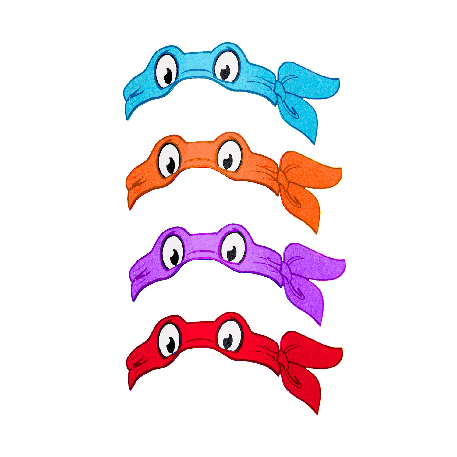 Amscan 6 CAPPELLINI COMPLEANNO NINJA TURTLES122735BIGIEMME S.R.L. 