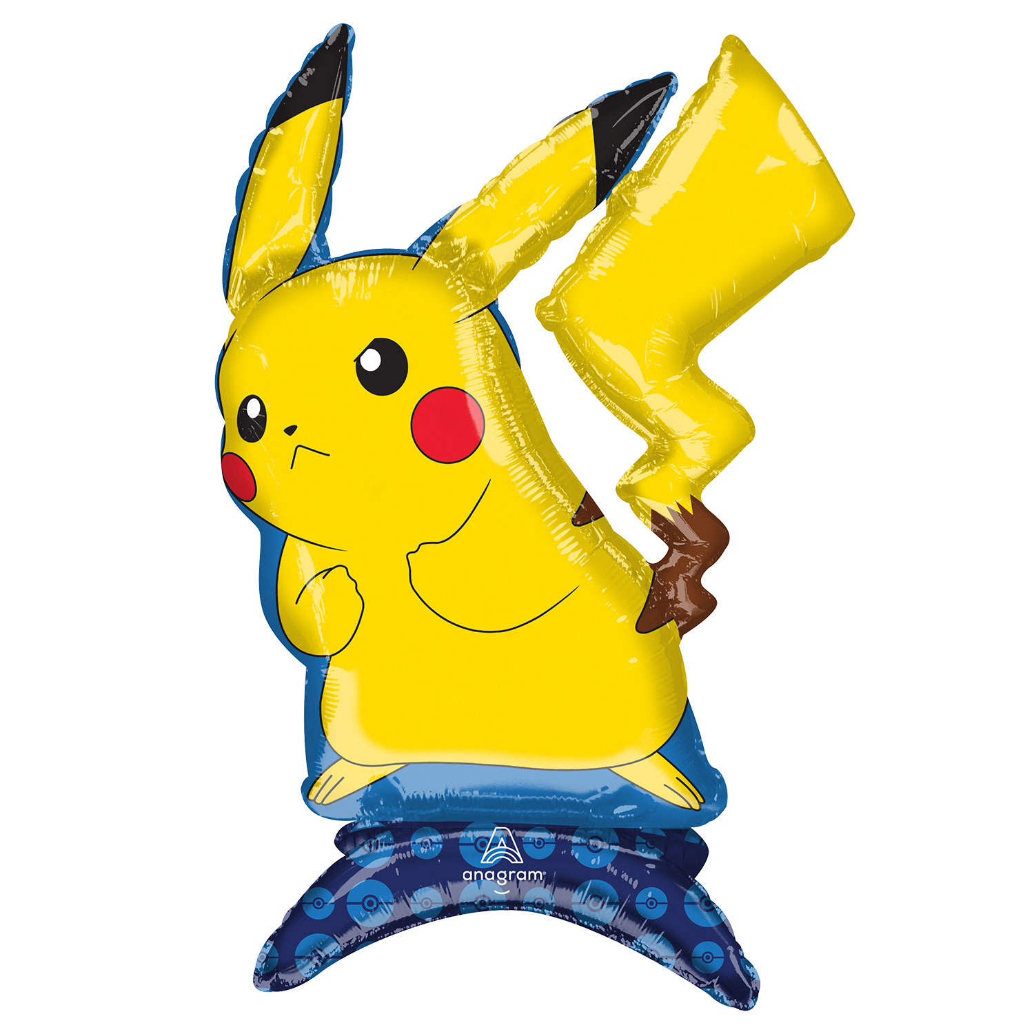 X-Large Amscan International 2946001 24 Pokémon Pikachu Super Forma palloncino Foil 