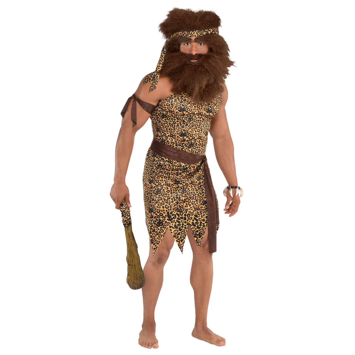 Caveman Costume - Standard Size- 1 PC : Amscan International