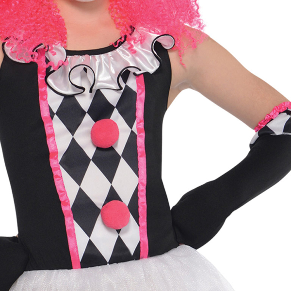 Children Circus Sweetie Clown Costume - Age 4-6 Years - 1 PC : Amscan ...