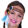 Girls Dream Catcher Native American Costume - Age 4-6 Years - 1 PC