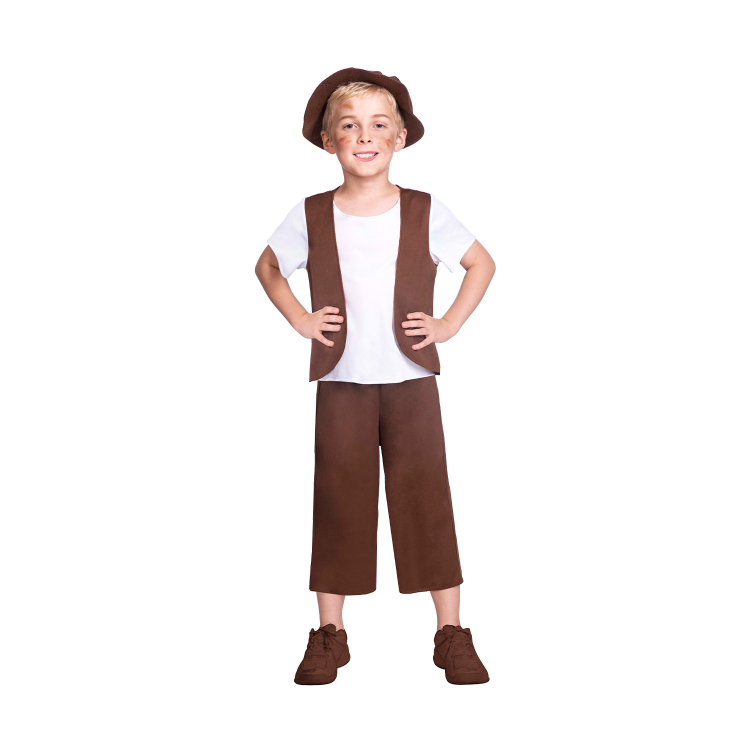 Poor Tudor Boy Costume - Size 10-12 Years - 1 PC : Amscan International