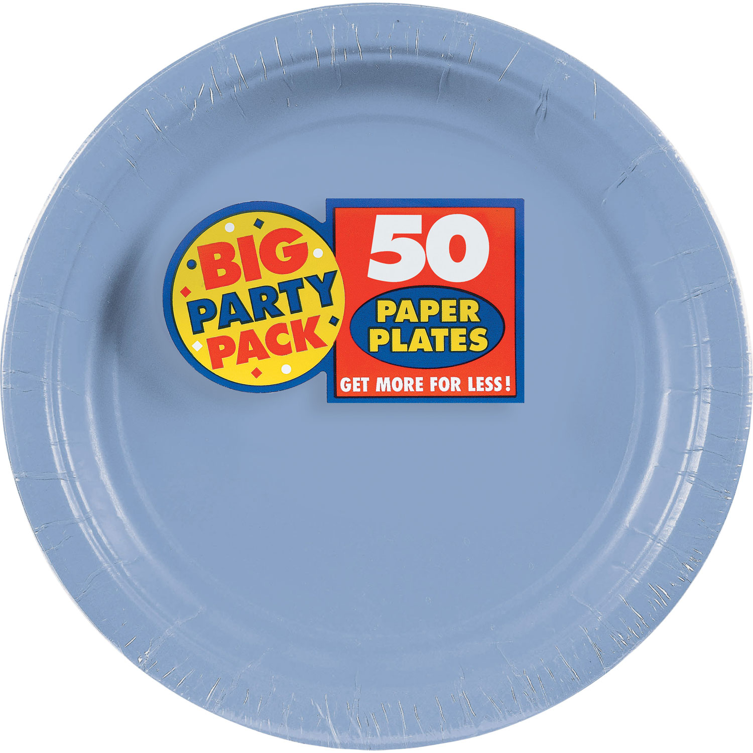 pastel green paper plates