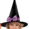 Miss Matched Neon Witch Costume - Age 3-4 Years - 1 PC