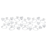 White I Do Confetti Value - 12 PKG/3