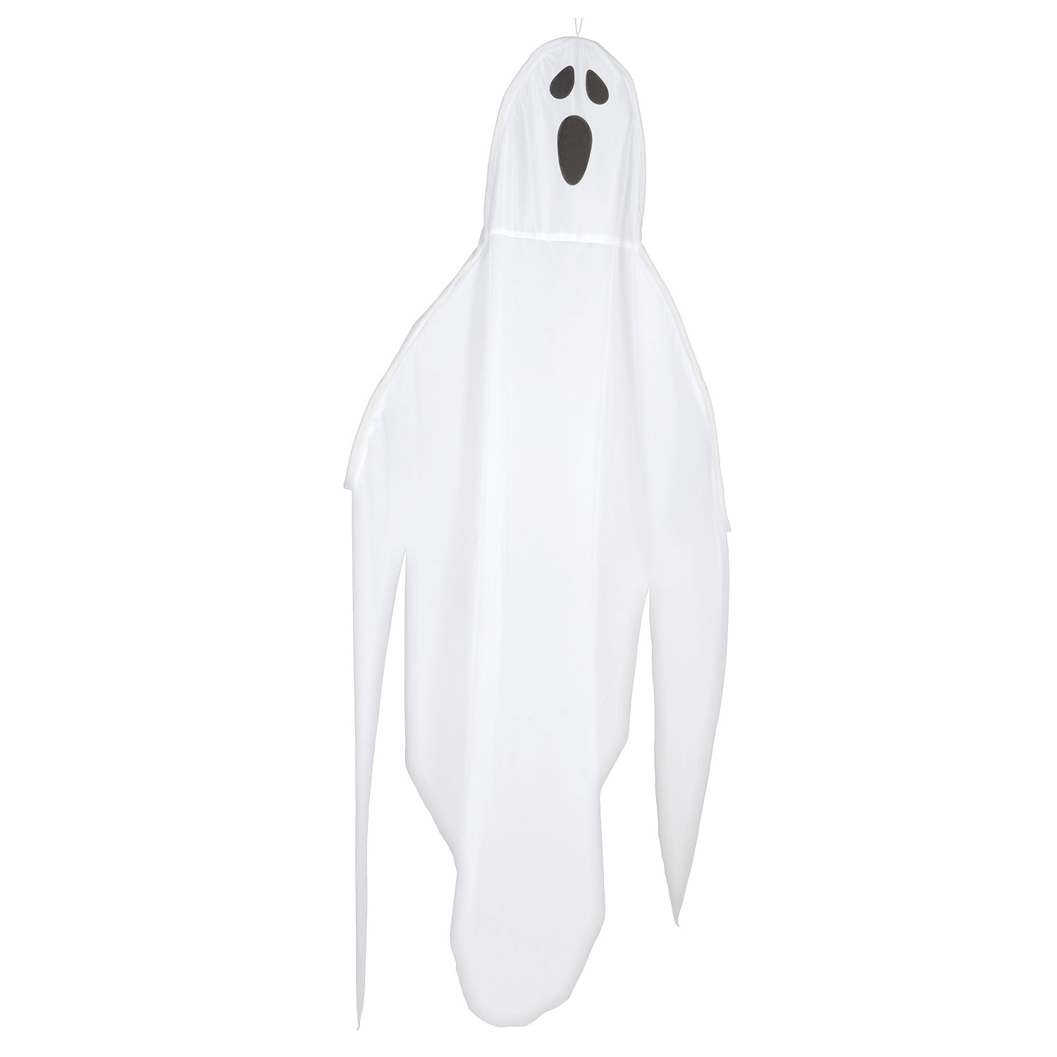 Fabric Hanging White Ghosts 1.2m - 9 PC : Amscan International