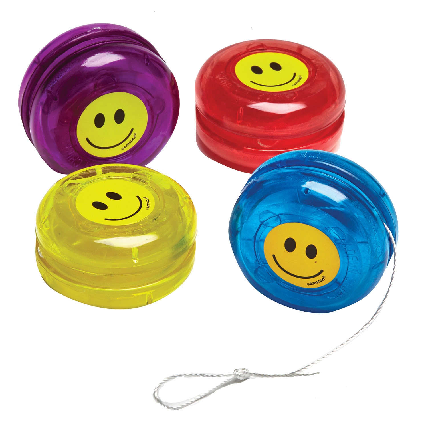 Yo-Yos - 6 PKG/4 : Amscan International