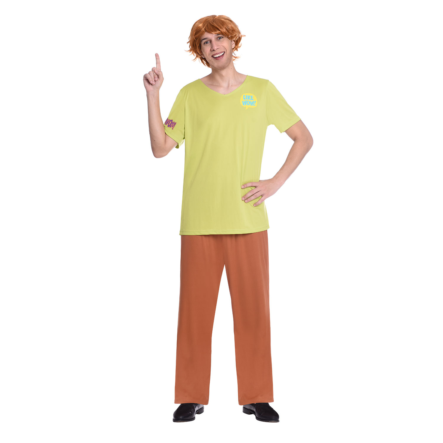 Shaggy Costume - Size Medium - 1 PC. 