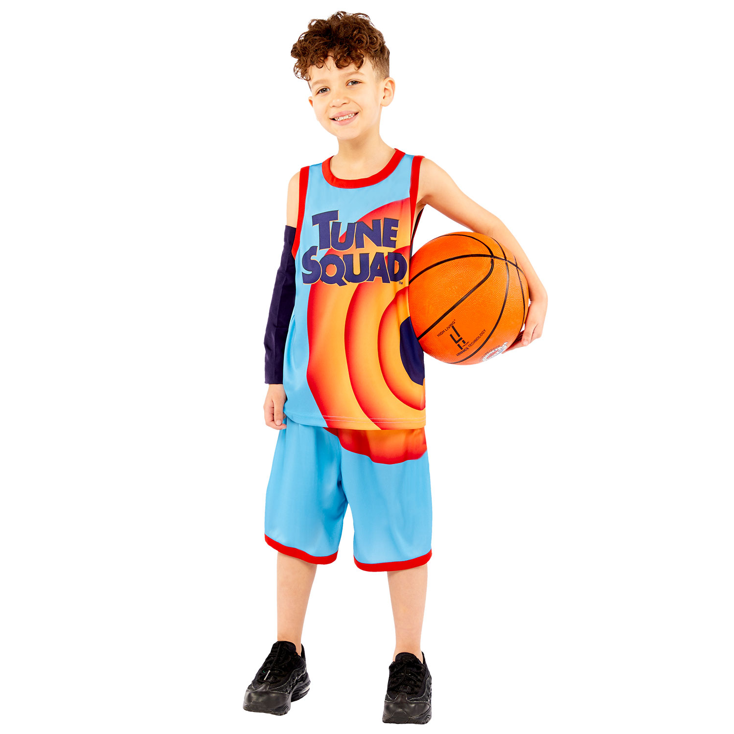 Space Movie Basketball Jersey #6-#1-#10-# 2-# 1/3-# 8-18 Years Old Christmas Family Cosutmes Youth & Kids Sizes Kit for