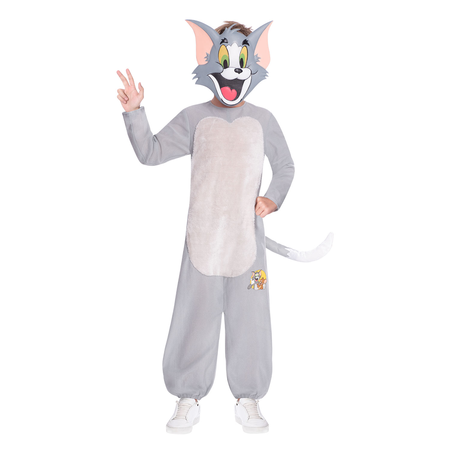 da Tom e Gerry Cartone Animato per Bambini Costume Età 6-8 Amscan TOM CAT 