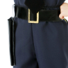 Police Officer Costume - Age 8-10 Years - 1 PC