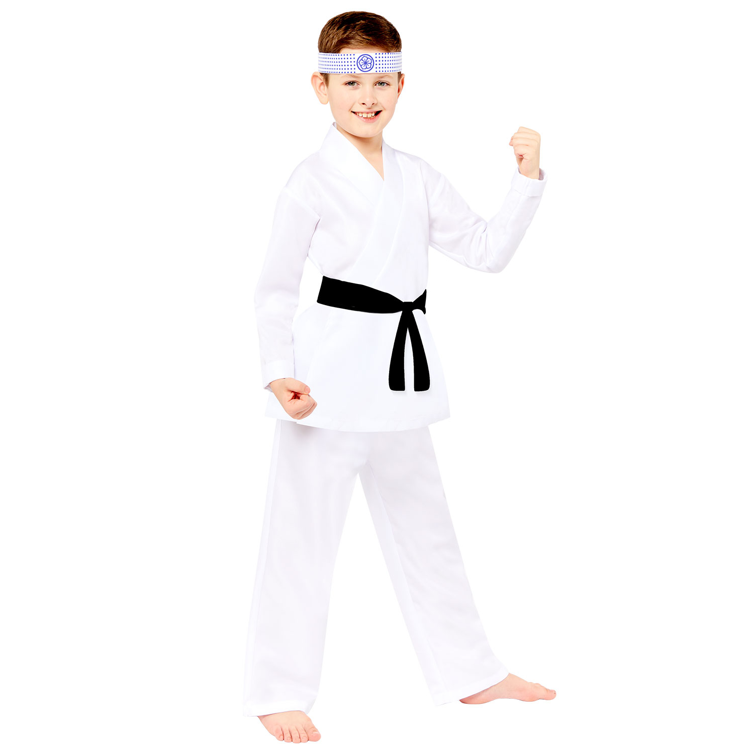 Amscan MIYAGI DO KARATE Ragazzi Costume Età 12-14 