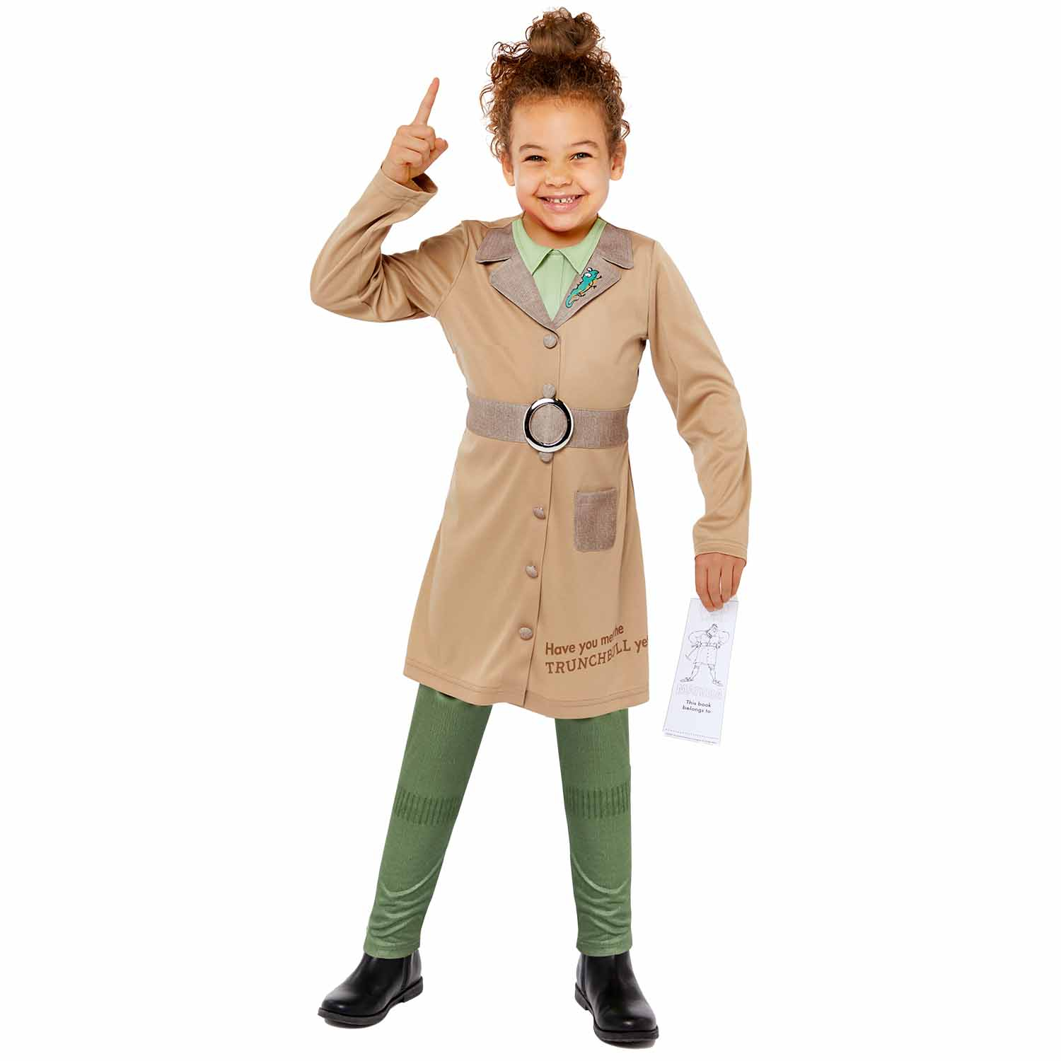 Miss Trunchbull Classic Costume - Age 6-8 Years - 1 PC : Amscan International