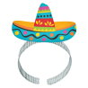 Fiesta Sombrero Headbands - 6 PKG/8