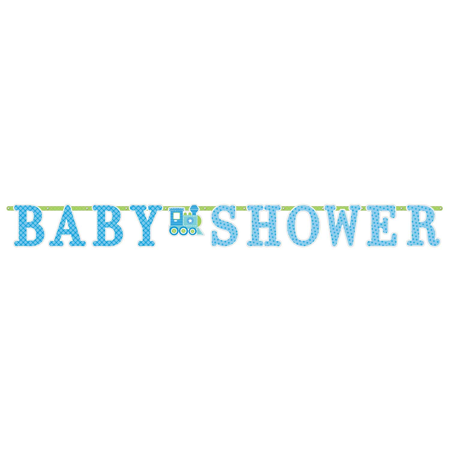 welcome baby boy banner