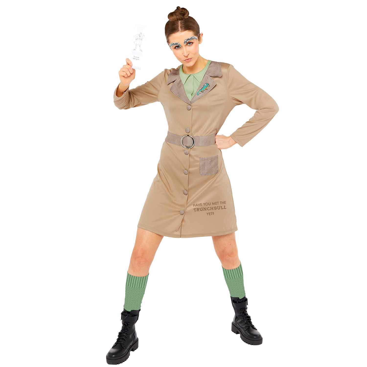 Miss Trunchbull Costume - Size 12-14 - 1 PC : Amscan International