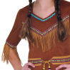 Girls Dream Catcher Native American Costume - Age 4-6 Years - 1 PC