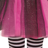 Children Dazzling Pink Buccaneer Costume - Age 3-4 Years - 1 PC